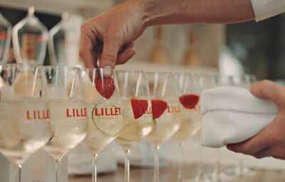 sfeerimpressie activatie Lillet